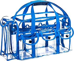 Tense Edano Clear PVC Travel Makeup Artist Set Review