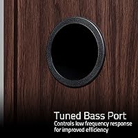 Fluance Elite SX6WH Bookshelf Speakers — image 3