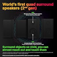 Nakamichi Shockwafe Ultra 9.2.4 Channel Soundbar with Dual 10″ Subwoofers — image 5