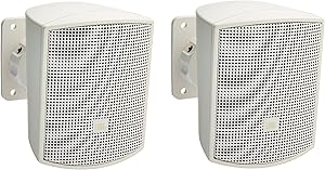 JBL Control 52-WH Satellite Speaker Pair Review