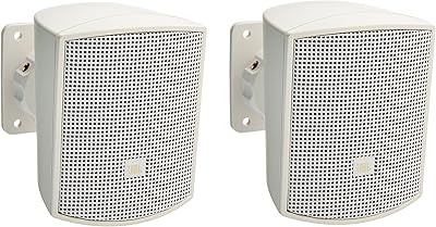 JBL Control 52-WH Satellite Speaker Pair