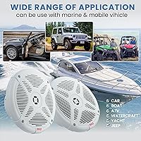 Pyle PLMR652W Marine Speakers — image 4