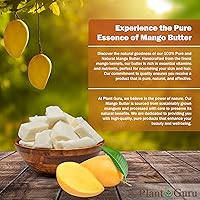 Plant Guru Raw Mango Butter 3 lbs Bulk Jar — image 4