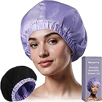 Hersome Premium Shower Cap - Lilac — image 1