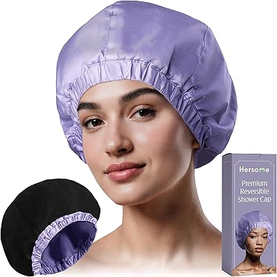 Hersome Premium Shower Cap - Lilac