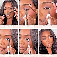 ICONIC LONDON Smokey Eye Duo Eyeliner - Midnight Black — image 4