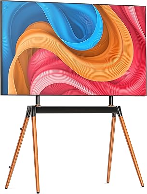 ergounion Easel TV Stand for 32-86 Inch TVs