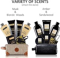 Yard House Sandalwood Amber Bath and Body Spa Gift Set — image 4