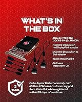 VisionTek Radeon HD 7750 2GB GDDR5 Graphics Card — image 9