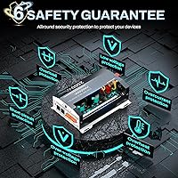 ZETAWALE 2500W Pure Sine Wave Inverter — image 6