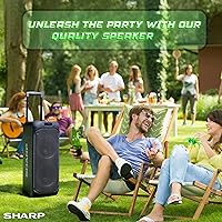 Sharp PS-935 Party Speaker System — image 7