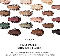LORAC PRO Eyeshadow Palette Fairytale Forest — image 3