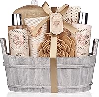 Lovestee Vanilla Spa Gift Basket — image 1
