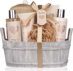 Lovestee Vanilla Spa Gift Basket Review