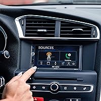 Jensen CMR270 7-inch LED Digital Media Touch Screen Car Stereo — image 6