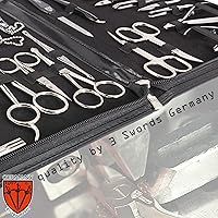 3 Swords Germany 23-Piece Manicure Pedicure Grooming Kit — image 5