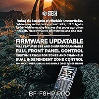 BAOFENG BF-F8HP PRO 10W Tri-Band Two-Way Radio — image 3