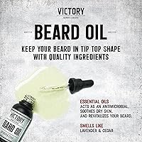 Victory Barber & Brand Beard Oil 1oz — image 4