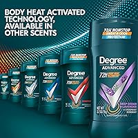 Degree Men Antiperspirant Deodorant Stick Deep Cedar & Lavender 4 Count 72-Hour Protection — image 6