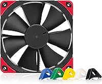 Noctua NF-F12 PWM chromax.Black.swap 120mm Fan — image 1