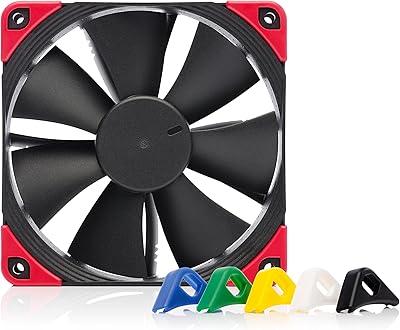 Noctua NF-F12 PWM chromax.Black.swap 120mm Fan