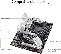 ASUS ROG Strix B550-A Gaming Desktop Motherboard — image 3