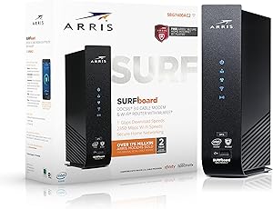 ARRIS Surfboard SBG7400AC2 Cable Modem/Wi-Fi Router with McAfee Review