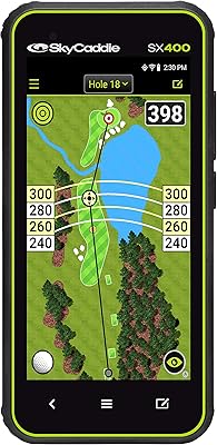 SkyCaddie SX400 Golf GPS