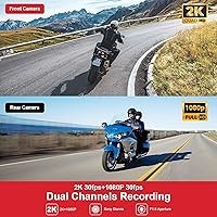 INNOVV K6 Motorcycle Dash Cam — image 2