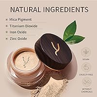 Gaya Cosmetics Vegan Mineral Powder Foundation MF3 — image 3