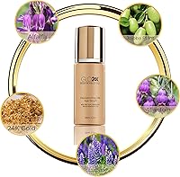 GLO24K Eye Serum with 24k Gold, Hyaluronic Acid, and Vitamins A, C, E — image 2