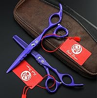 Purple Dragon 440C Hair Salon Cutting Shear Set — image 6