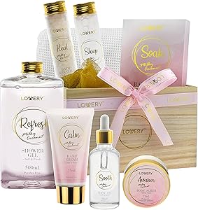 Lovery Luxury Bath Gift Set Review