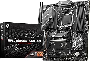 MSI B650 Gaming Plus WiFi Gaming Motherboard