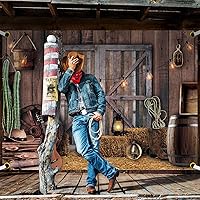 Moukeren 13 x 6 ft Western Party Backdrop — image 2