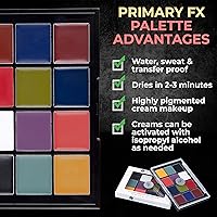 Narrative Cosmetics 12-Color Primary FX Cream Palette — image 3