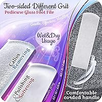 Gladzy Genuine Czech Glass Nail File Set — image 5