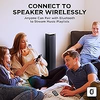 GOgroove BlueSYNC STW Bluetooth Tower Speaker — image 6