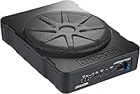 KICKER 46HS10 Hideaway Compact Powered Subwoofer — image 1