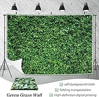 Msocio Green Leaves Backdrop 10x8ft — image 2