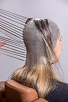 DOMPEL Sparta 2.4K Silicone Highlight Hair Cap, White — image 8