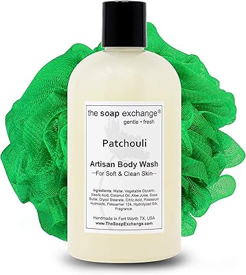 The Soap Exchange Body Wash - Patchouli Scent 12 fl oz