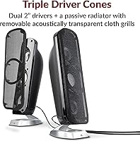 Cyber Acoustics CA-3908 2.1 Speaker System — image 3