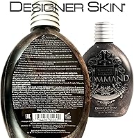 Designer Skin Command Tanning Lotion 13.5oz — image 3
