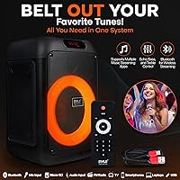 Pyle PPHP8496 Portable Bluetooth Party Speaker — image 3