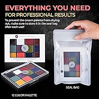 Narrative Cosmetics 12-Color Primary FX Cream Palette — image 6