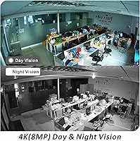 Inwerang 4K 8MP PoE PTZ IP Dome Camera — image 5