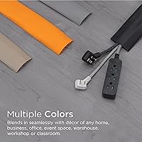 Cordinate 10ft Floor Cord Cover — image 7