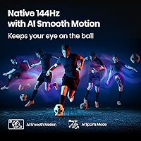 Hisense 75″ QD7 Series Mini-LED 4K Smart Fire TV — image 6