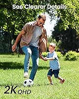 DEKCO 2K WiFi Surveillance Security Camera DC5L — image 2